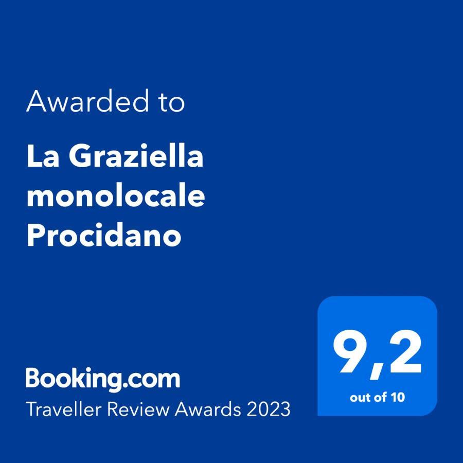 La Graziella monolocale Procidano Villa Esterno foto